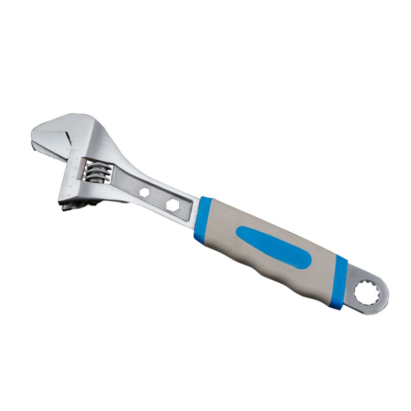 Multifunction pipe adjustable wrench